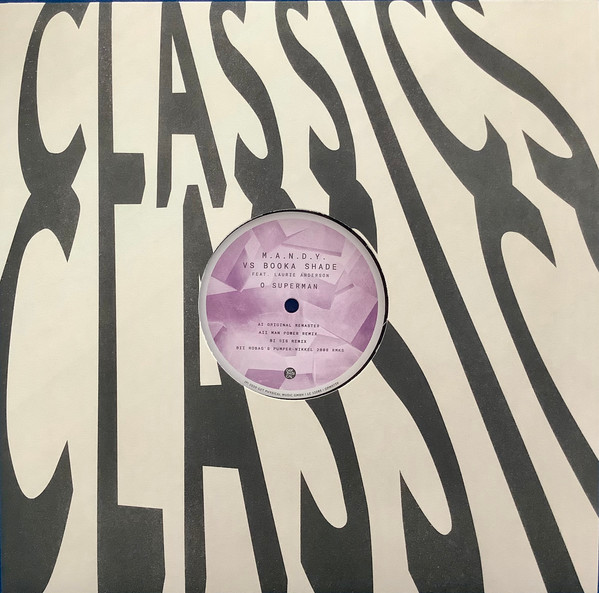 M.A.N.D.Y. vs. Booka Shade Feat. Laurie Anderson — O Superman