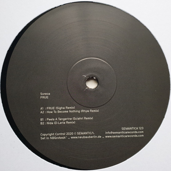 Svreca — FRUE