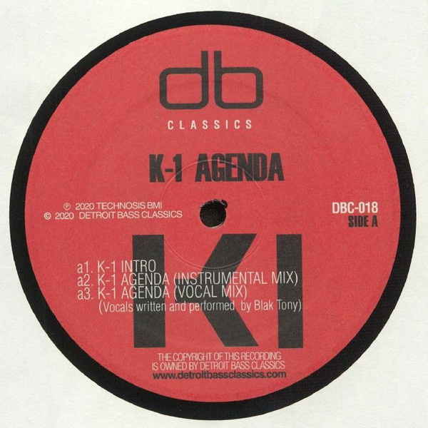 K1 — K-1 Agenda