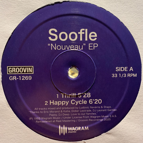 Soofle — Nouveau EP