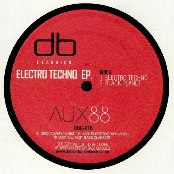 Aux88 — Electro Techno EP