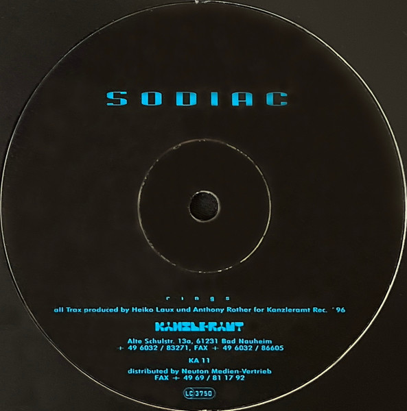 Sodiac — Rings