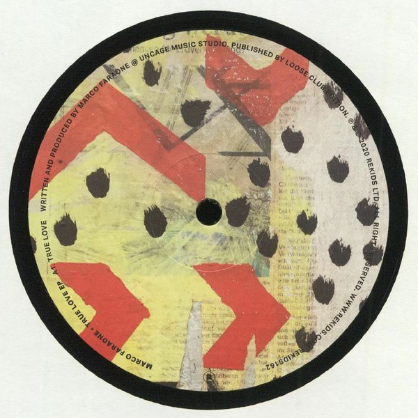 Marco Faraone — True Love EP
