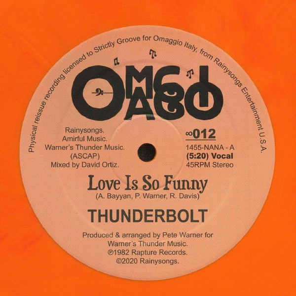 Thunderbolt — Love Is So Funny
