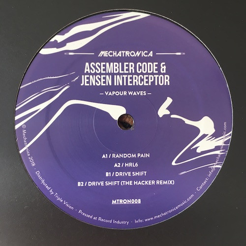 Assembler Code & Jensen Interceptor — Vapour Waves