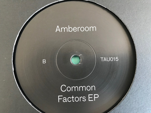 Amberoom — Common Factors EP