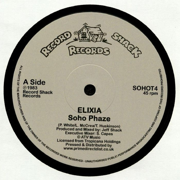 Elixia — Soho Phaze