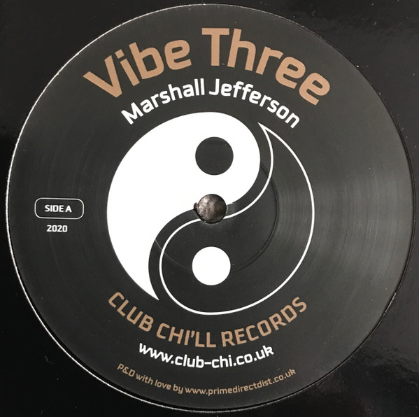 Marshall Jefferson / Jungle Wonz — Vibe Three / Human Condition