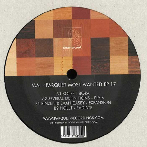 Various — Parquet Most Wanted EP 17