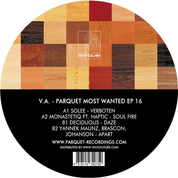 Various — Parquet Most Wanted EP 16