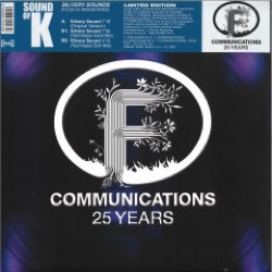 Sound Of K — Silvery Sounds (Sealed)