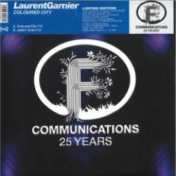 Laurent Garnier — Coloured City