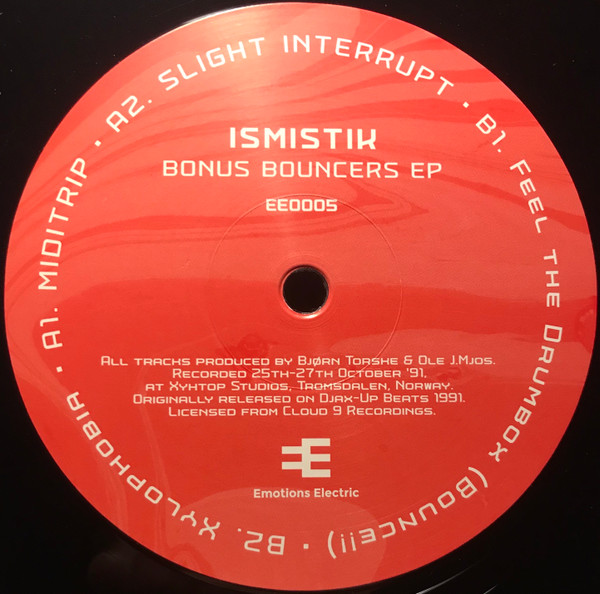 Ismistik — Bonus Bouncers EP