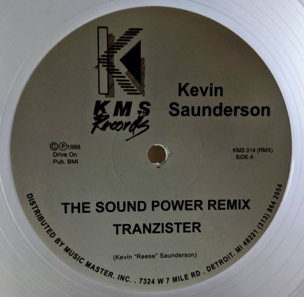 Kevin Saunderson — The Sound (Power Remix)