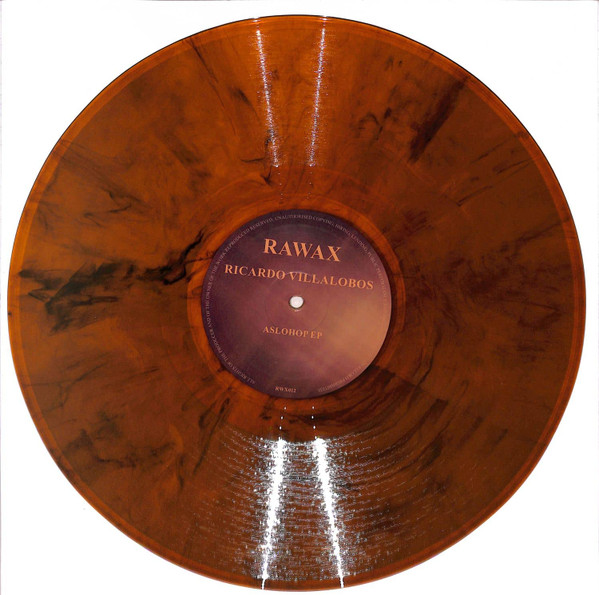 Ricardo Villalobos — AsloHop EP