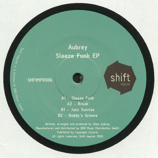 Aubrey — Sleeze Funk EP