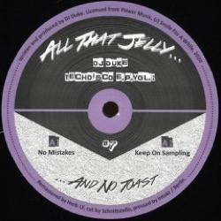 DJ Duke — Techdisco E.P. Vol. 2