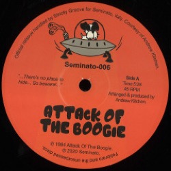 Andrew Kitchen — Attack Of The Boogie