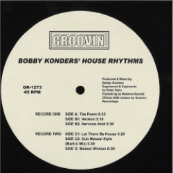 Bobby Konders — House Rhythms