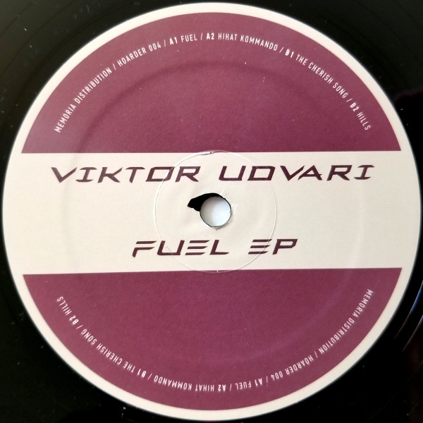 Viktor Udvari — Fuel EP