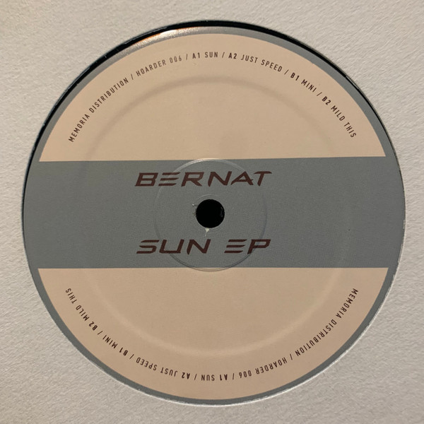 Bernat — Sun EP