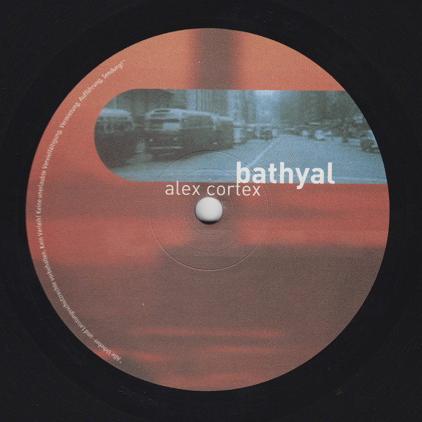 Alex Cortex — Bathyal
