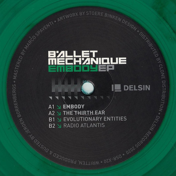 Ballet Mechanique — Embody EP