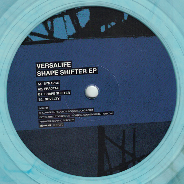 Versalife — Shape Shifter EP