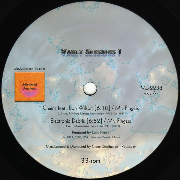 Mr. Fingers — Vault Sessions 1