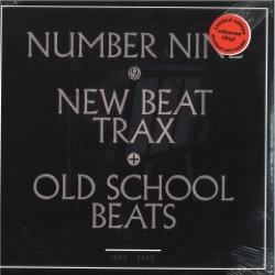 New Beat Trax / Old School Beats — A Compilation Of Number Nine (2x12Inch / LTD Coloured)