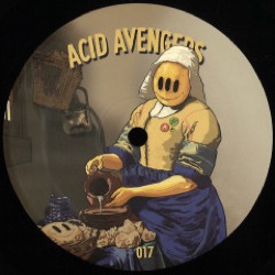 Automat / Shcuro — Acid Avengers 017