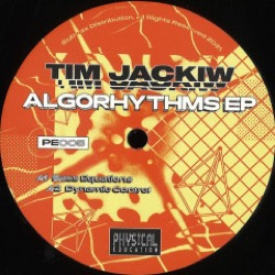 Tim Jackiw — Algorhythms Ep