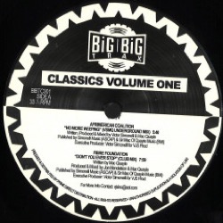 Various Artists — Big Big Trax Classics Vol 1