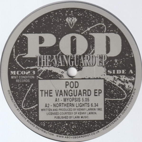 Pod — The Vanguard EP
