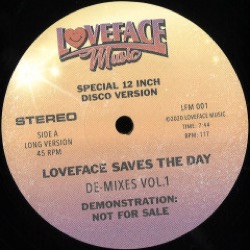 Loveface — De-Mixes Vol.1