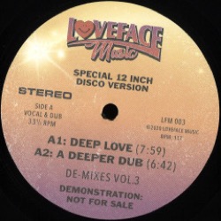 Loveface — De-Mixes Vol.3