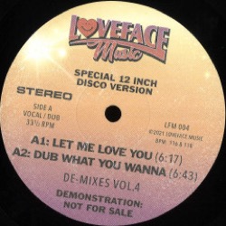 Loveface — De-Mixes Vol.4