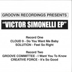 Groovin Recordings Presents — Victor Simonelli Ep (2x12Inch)