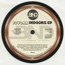 Jovonn — Indoors EP