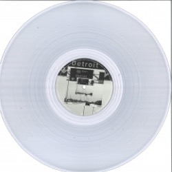 Robert Hood — Nothing Stops Detroit (Clear Vinyl Repress)