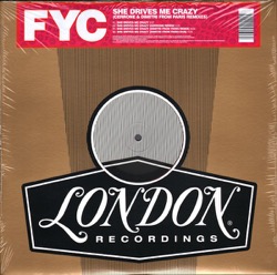 Fine Young Cannibals — She Drives Me Crazy