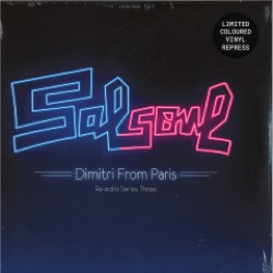 Various Artists — Salsoul Re-Edits Series Three - Dimitro From Paris (2x12Inch / Blue Vinyl)