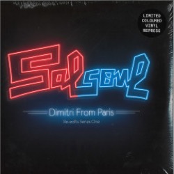 Various Artists — Salsoul Re-Edits Series One  - Dimitri From Paris (2x12Inch / Red Vinyl)