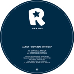 Alinka — Universal Motion EP