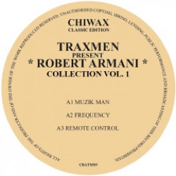 Traxman Present Robert Armani — Trax Series Vol. 3
