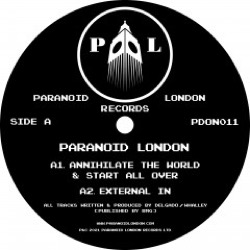 Paranoid London — Annihilate The World & Start All Over Ep
