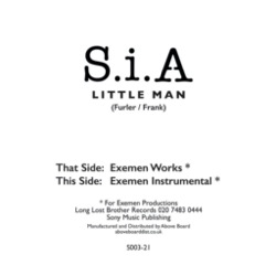 S.I.A. — Little Man (Exemen Works)