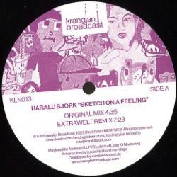 Harald Björk — Sketch On A Feeling