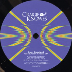 Guy Contact — Ultraviolet Freqs Ep