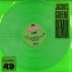 Lime x Jacques Greene — Babe Were Gonna Love Tonight (Green Vinyl Pressing)
